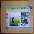 SBL68 Mini Golfer