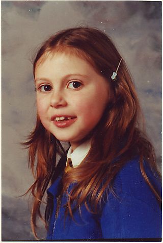 Jo school photo 1980