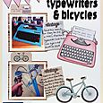 SBM75fg Typewriters & bicycles