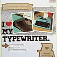 I love my typewriter