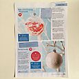 CC74 Baby's 1st Christmas article - bauble 2&3