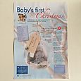 CC74 Baby's 1st Christmas article - bauble 1
