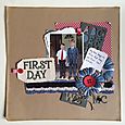 Docrafts Scrapbook Demo - First Day