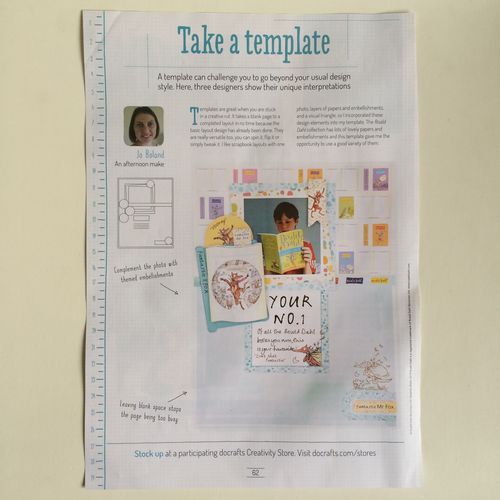 CRE49 Take a Template - Your No1 book