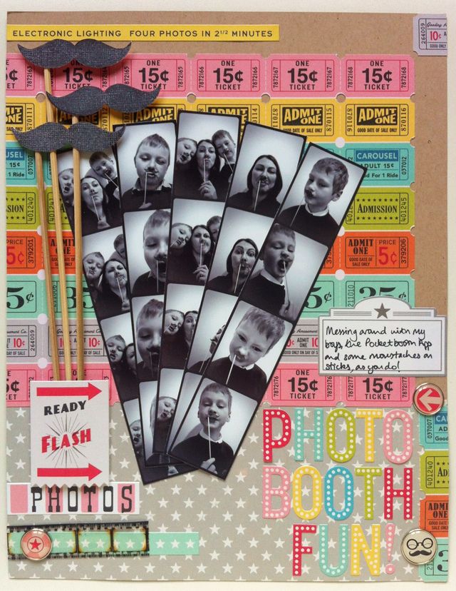 GSM Issue 1 - Photo Booth Fun