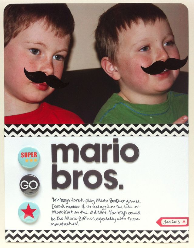 GSM Issue 1 - Mario Bros