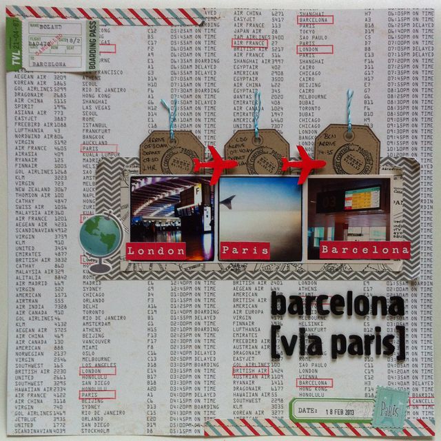 GSM Issue 3 - Barcelona (via Paris)