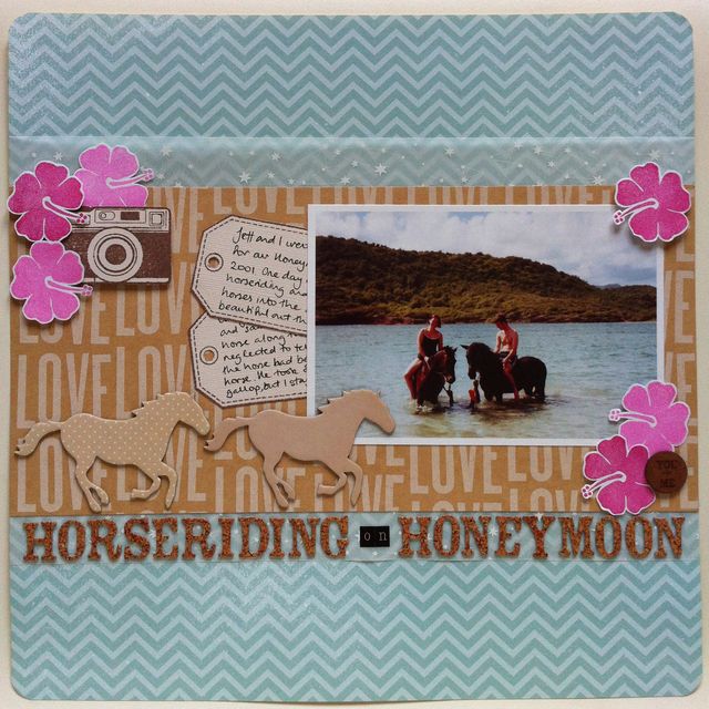 GSM Issue 3 - Horse riding on Honeymoon