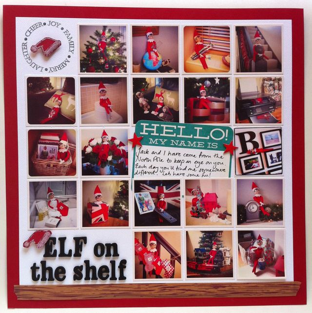 GSM Issue 4 - Elf on the Shelf