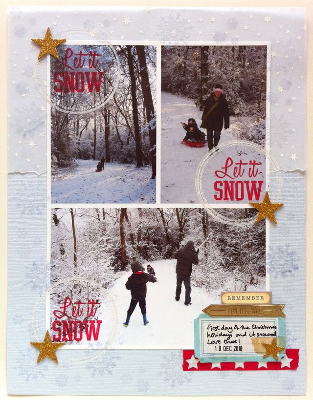 GSM Issue 4 - Let it snow