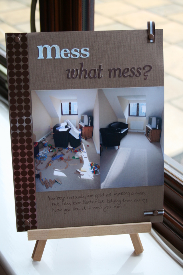 SBL95 Mess, what mess?