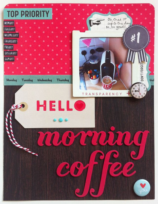 Hello morning coffee
