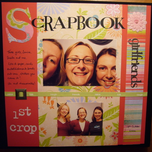 SBL09 Scrapbook Girlfriends