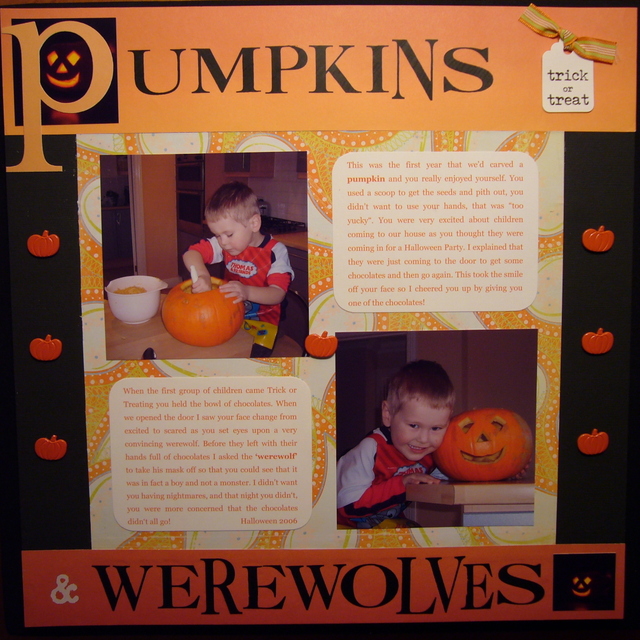 SBL15 - Pumpkins & Werewolves