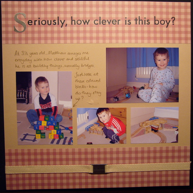 SBL18 Seriously, how clever is this boy?