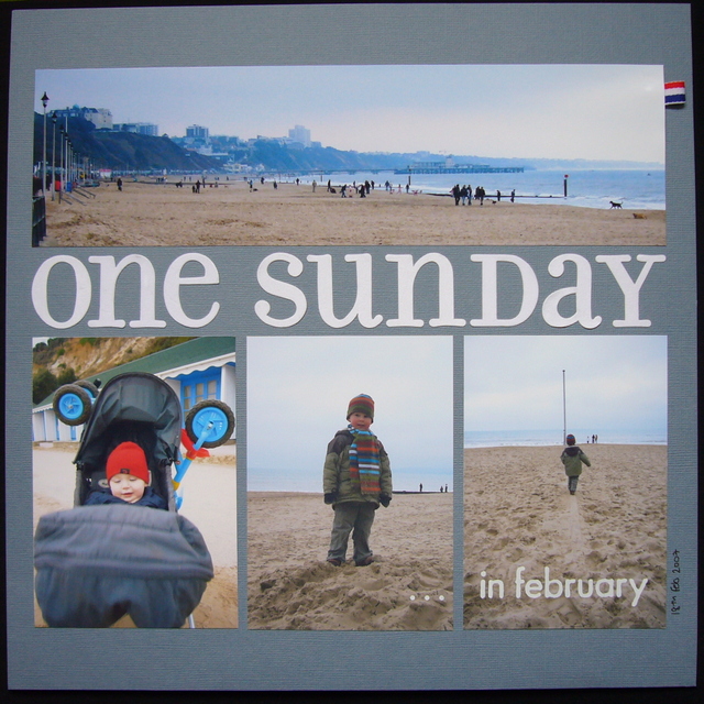 SBL31 one sunday...in february