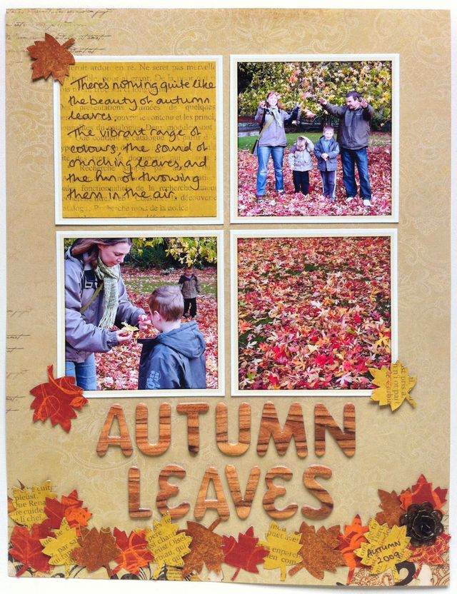 SBM68 Autumn Leaves