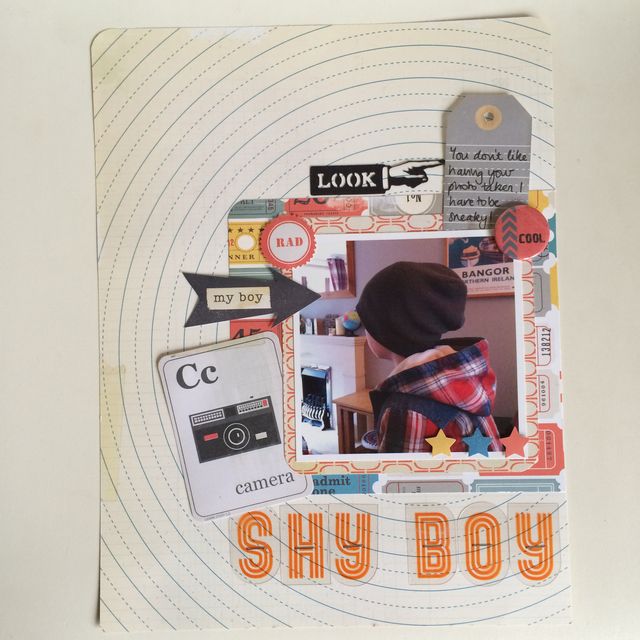 SBM80 Shy Boy